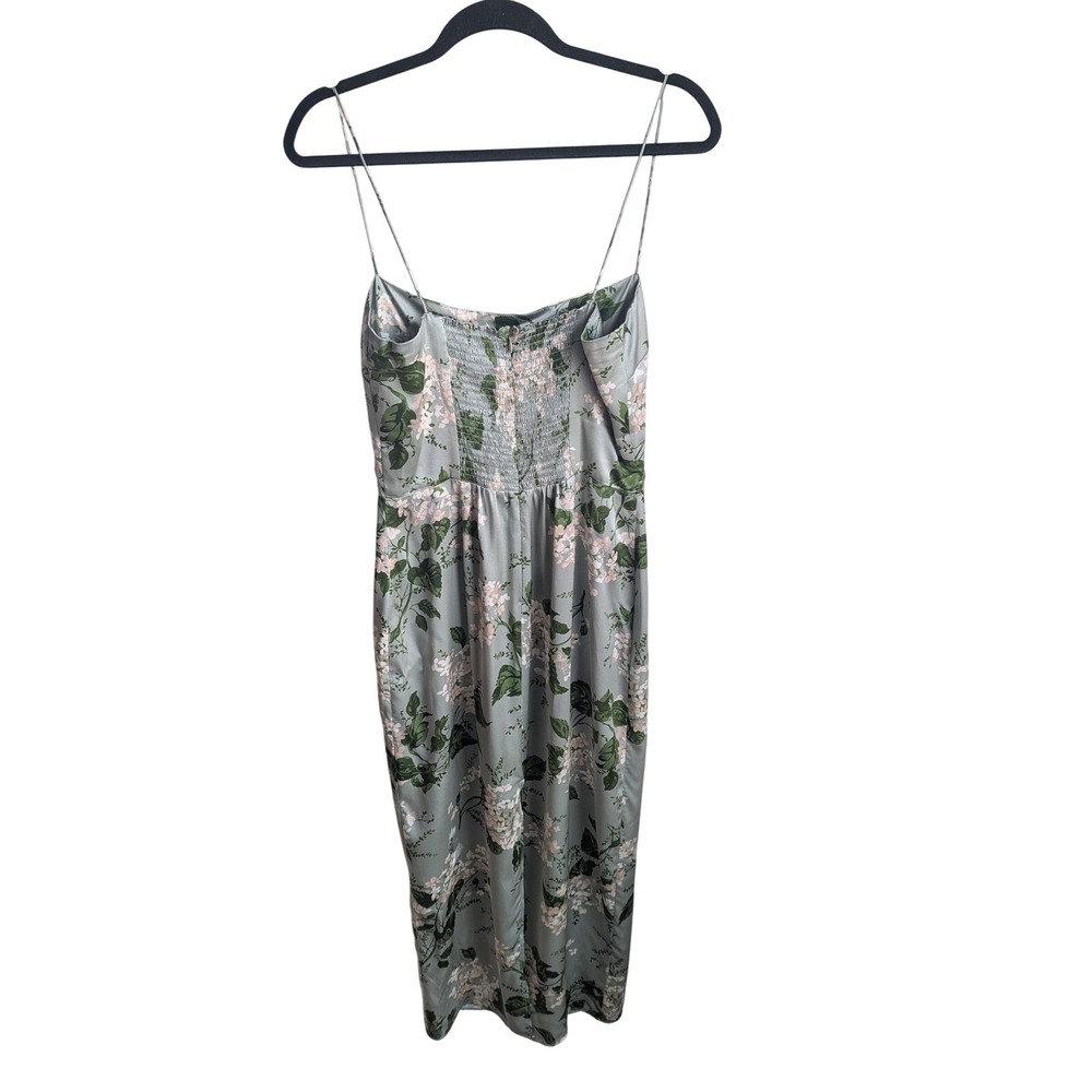 Reformation silk maxi dress size 8 Frankie Tea Garden floral - Picture 7 of 13